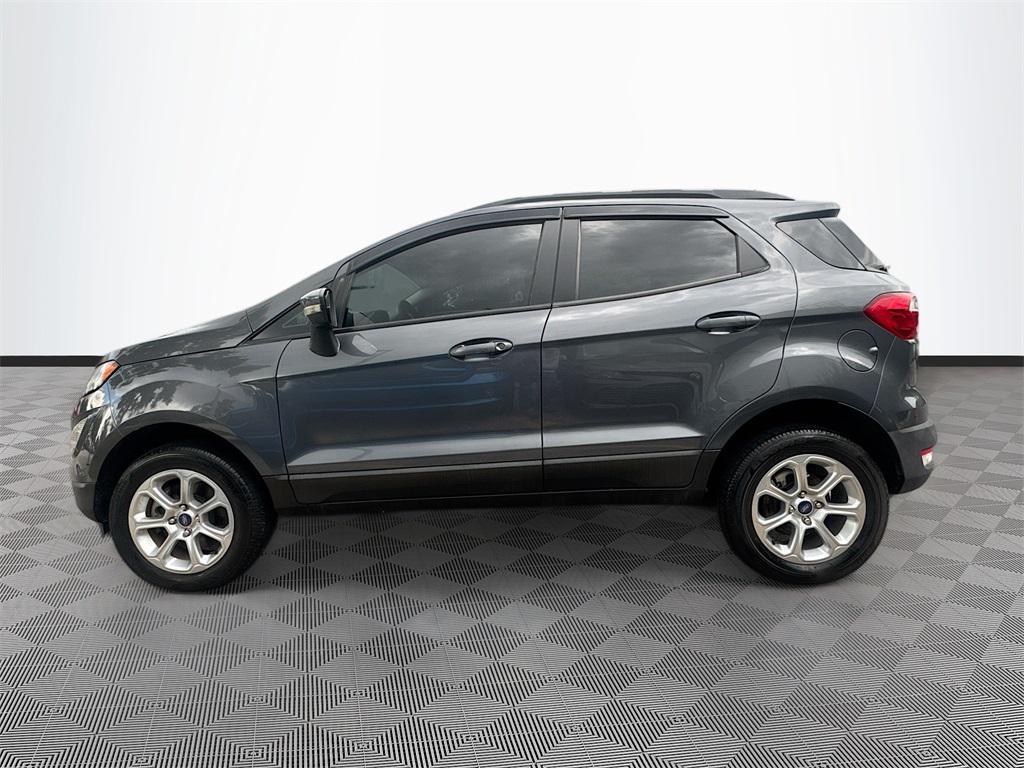 used 2021 Ford EcoSport car, priced at $14,000