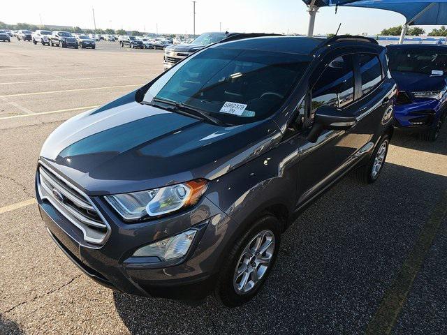 used 2021 Ford EcoSport car, priced at $15,376