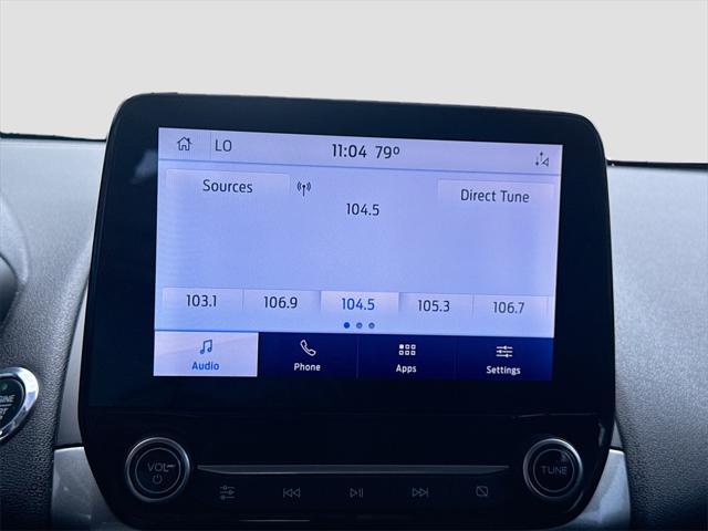 used 2021 Ford EcoSport car, priced at $14,346
