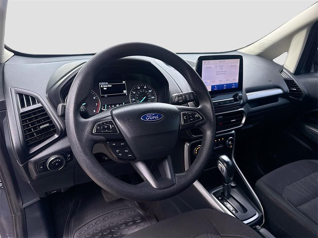 used 2021 Ford EcoSport car, priced at $14,000