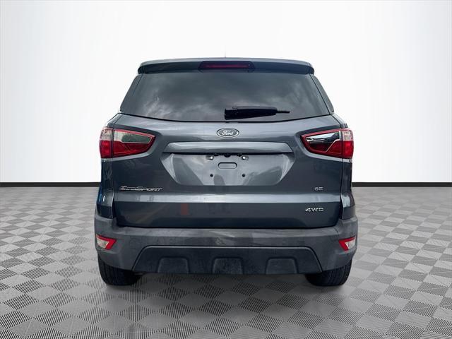 used 2021 Ford EcoSport car, priced at $14,346