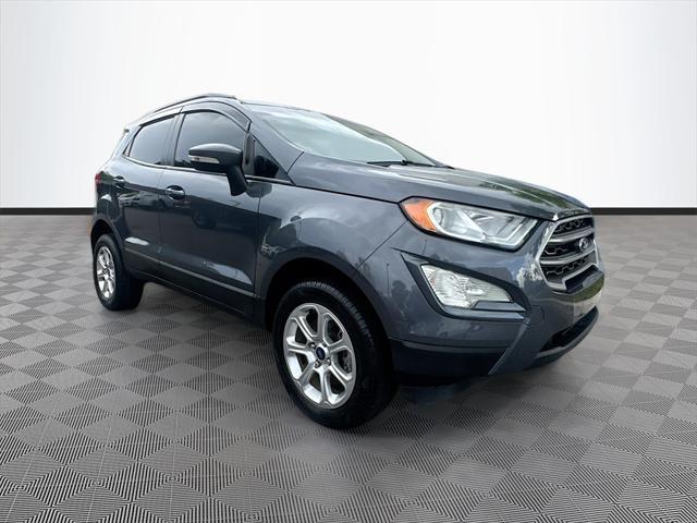 used 2021 Ford EcoSport car, priced at $14,346