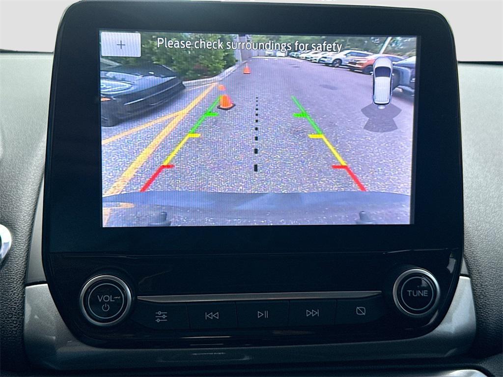 used 2021 Ford EcoSport car, priced at $14,000