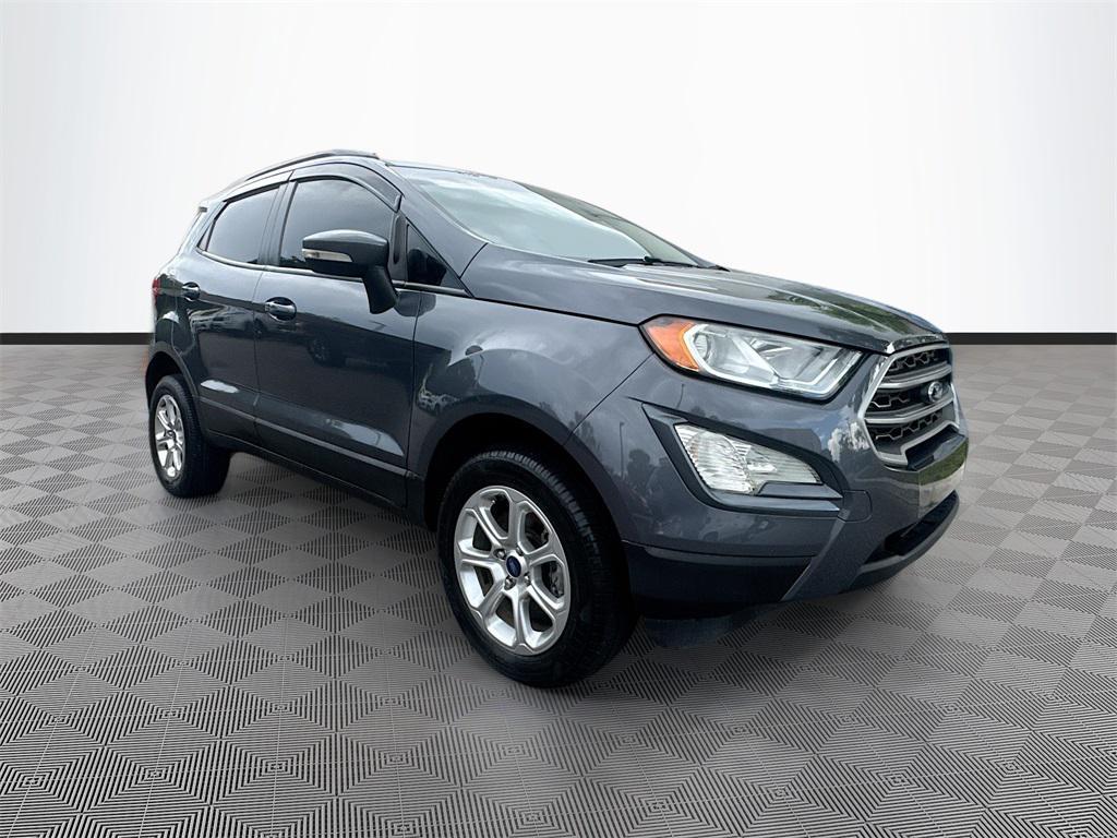 used 2021 Ford EcoSport car, priced at $14,000