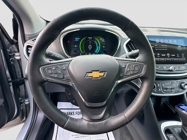 used 2017 Chevrolet Volt car, priced at $14,468