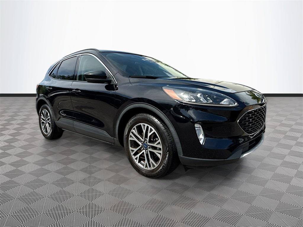 used 2020 Ford Escape car, priced at $17,056