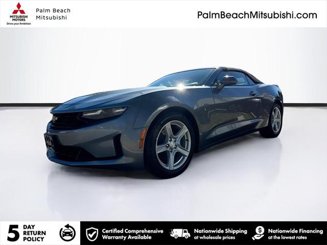 used 2020 Chevrolet Camaro car, priced at $19,774