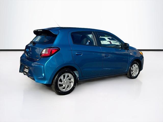 new 2024 Mitsubishi Mirage car, priced at $13,425