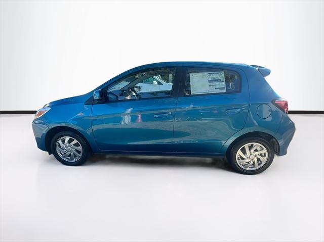 new 2024 Mitsubishi Mirage car, priced at $13,425