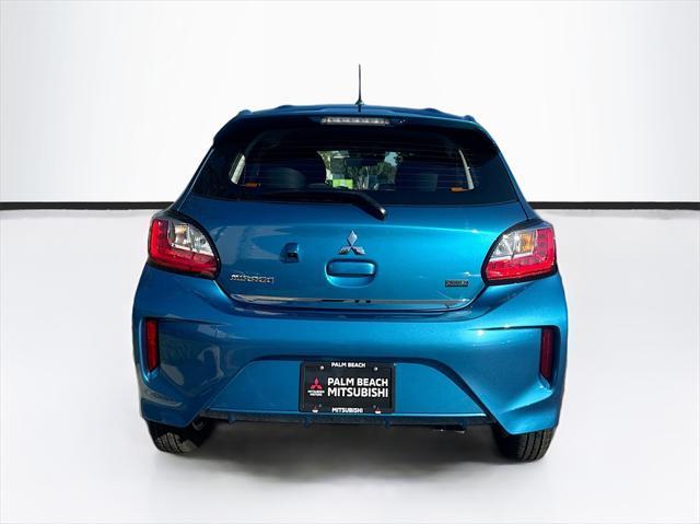 new 2024 Mitsubishi Mirage car, priced at $13,425