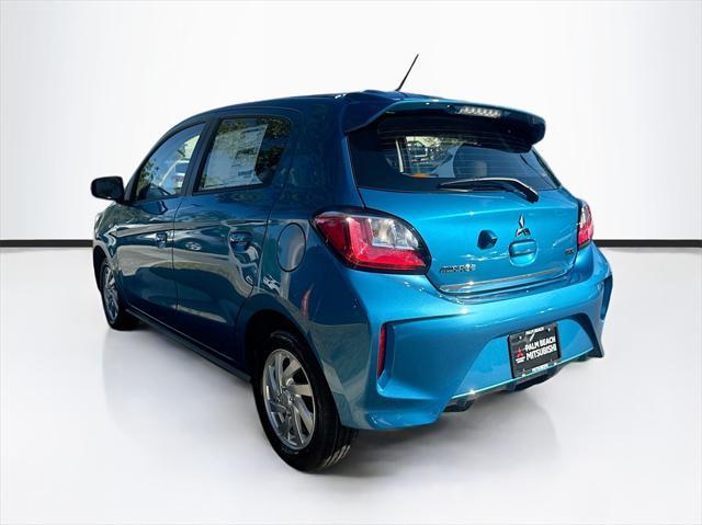 new 2024 Mitsubishi Mirage car, priced at $13,425