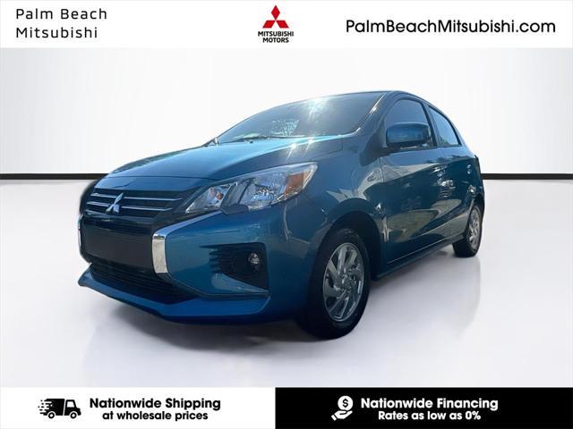 new 2024 Mitsubishi Mirage car, priced at $13,025