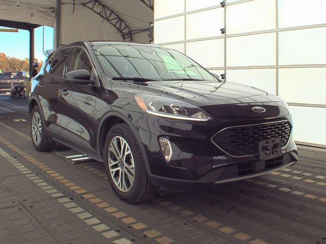 used 2022 Ford Escape car, priced at $18,036