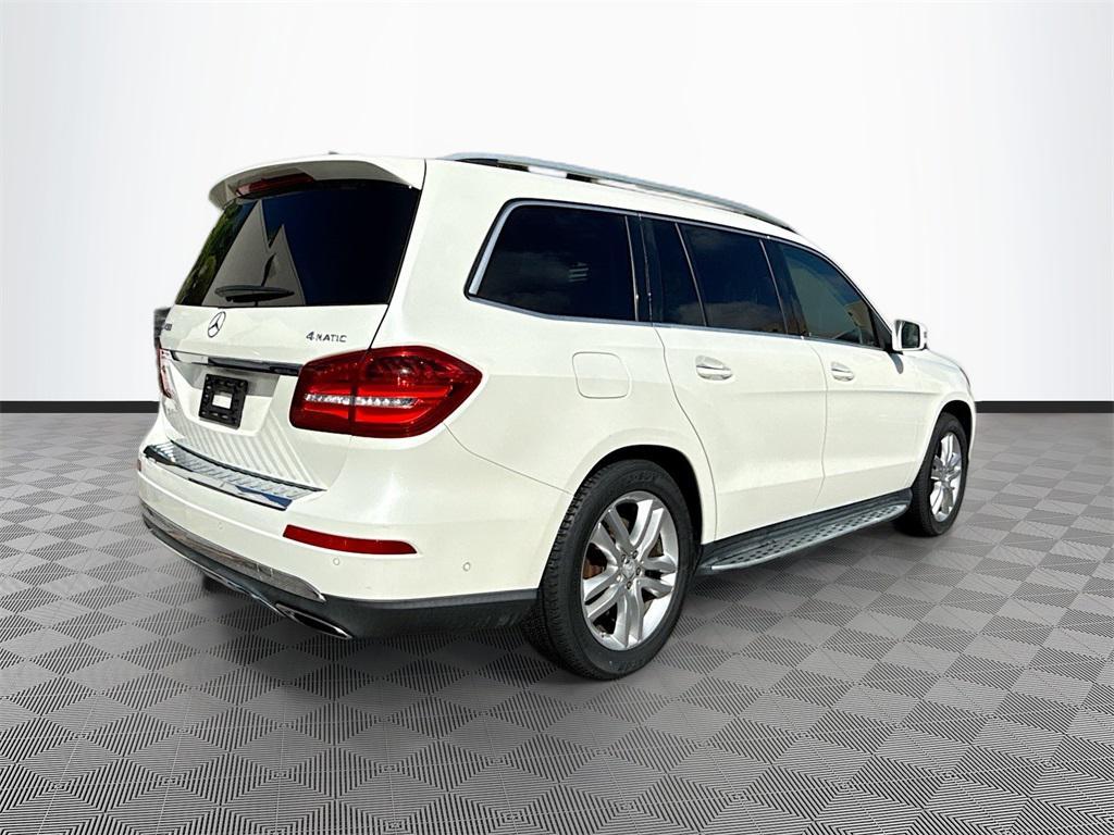 used 2017 Mercedes-Benz GLS 450 car, priced at $17,232