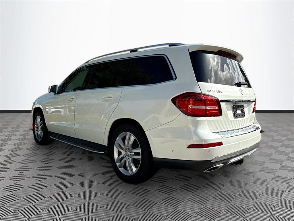 used 2017 Mercedes-Benz GLS 450 car, priced at $17,232