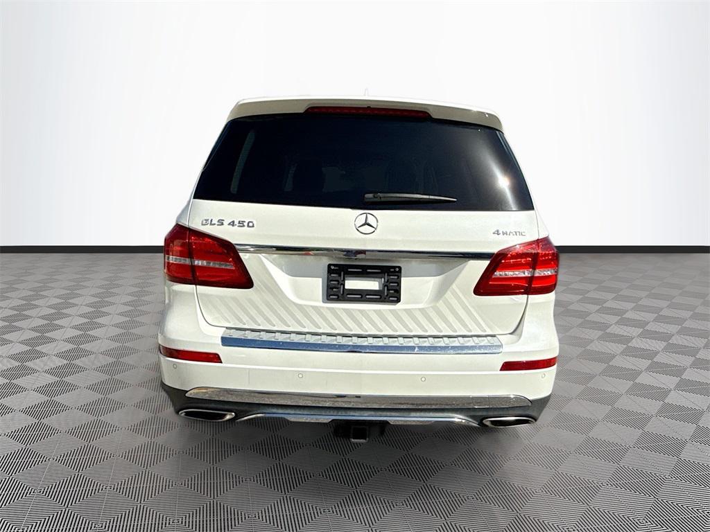 used 2017 Mercedes-Benz GLS 450 car, priced at $17,232
