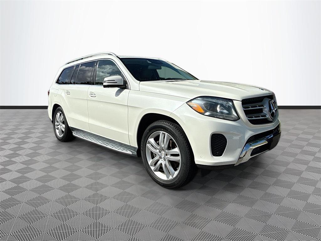 used 2017 Mercedes-Benz GLS 450 car, priced at $17,232