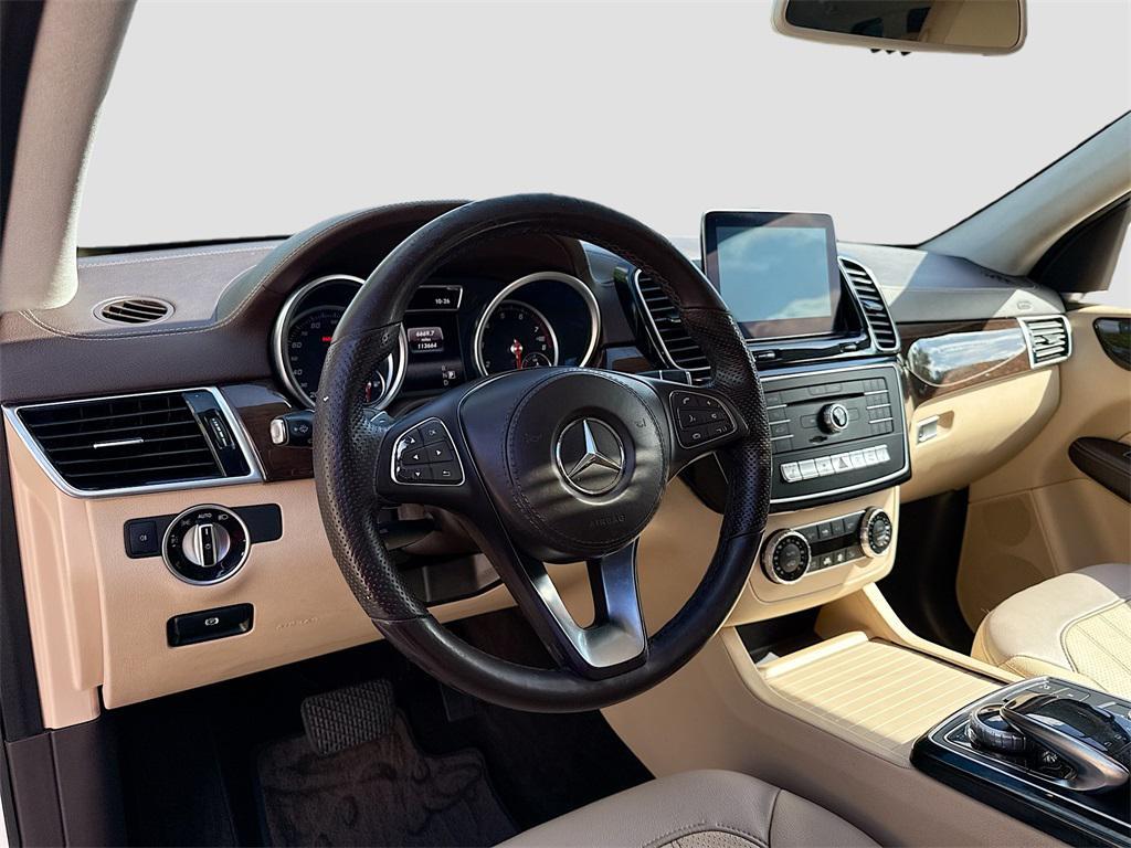 used 2017 Mercedes-Benz GLS 450 car, priced at $17,232
