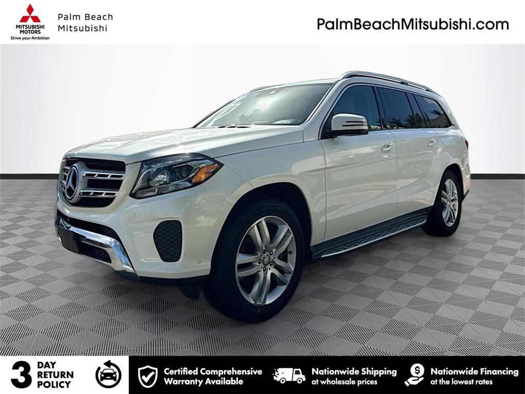 used 2017 Mercedes-Benz GLS 450 car, priced at $17,232