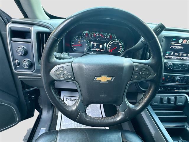 used 2017 Chevrolet Silverado 1500 car, priced at $27,361
