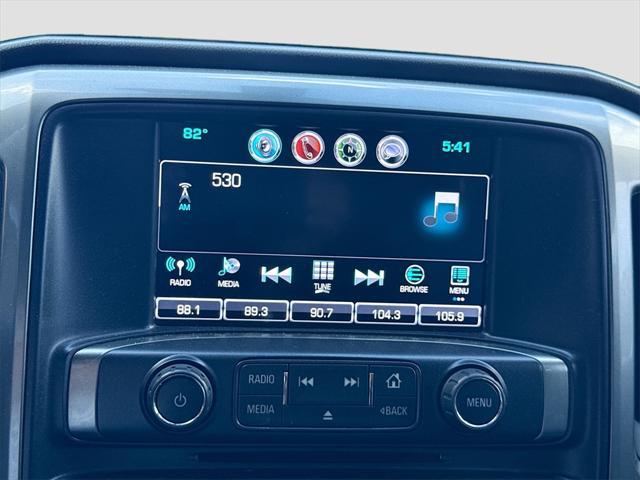 used 2017 Chevrolet Silverado 1500 car, priced at $27,361