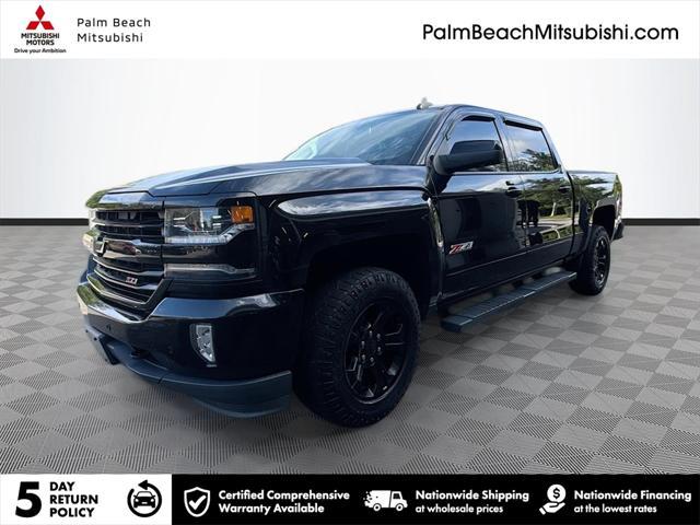used 2017 Chevrolet Silverado 1500 car, priced at $27,361