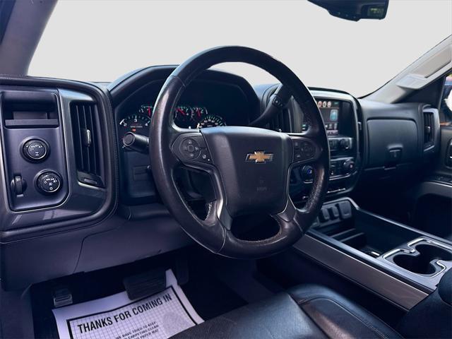used 2017 Chevrolet Silverado 1500 car, priced at $27,361