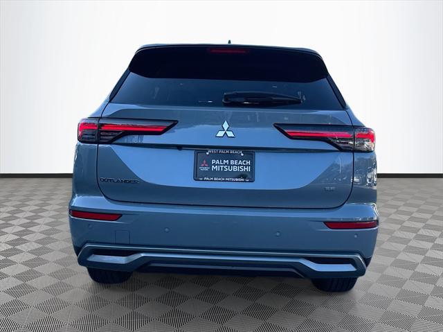 new 2025 Mitsubishi Outlander car, priced at $29,753