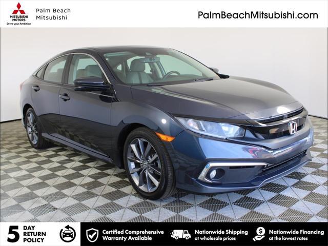 used 2019 Honda Civic car, priced at $17,769