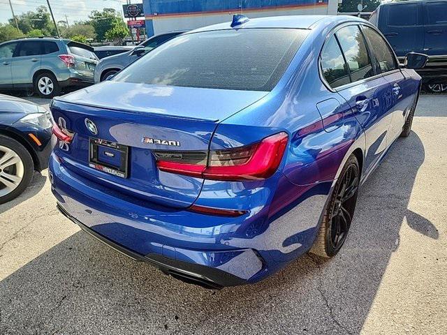 used 2021 BMW M340 car, priced at $34,704