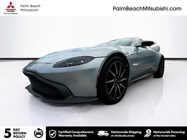 used 2019 Aston Martin Vantage car, priced at $86,581