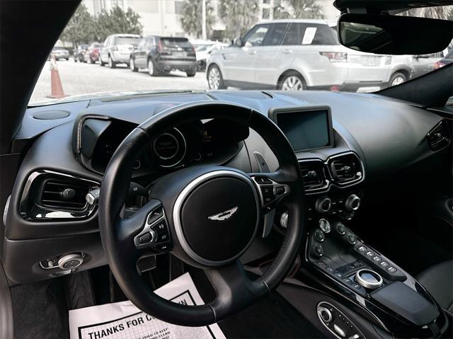 used 2019 Aston Martin Vantage car, priced at $86,581