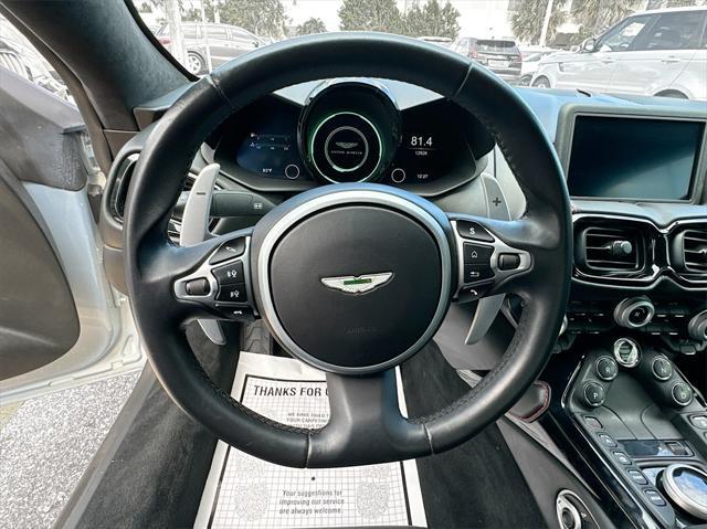 used 2019 Aston Martin Vantage car, priced at $86,581