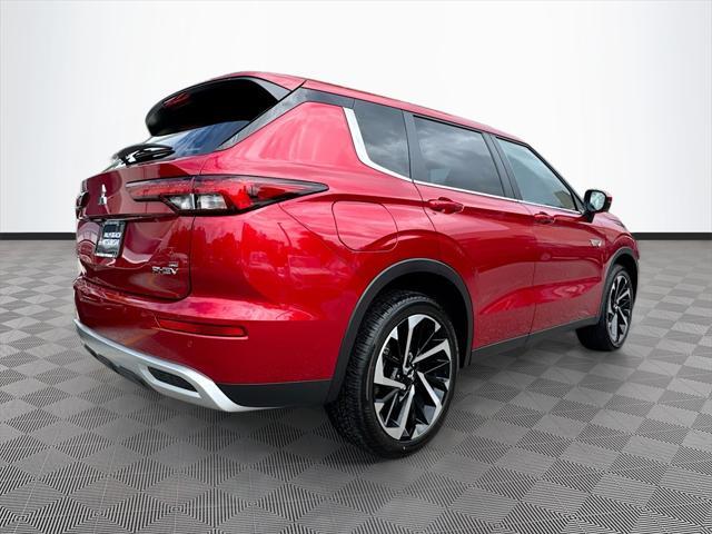 new 2025 Mitsubishi Outlander PHEV car, priced at $34,658