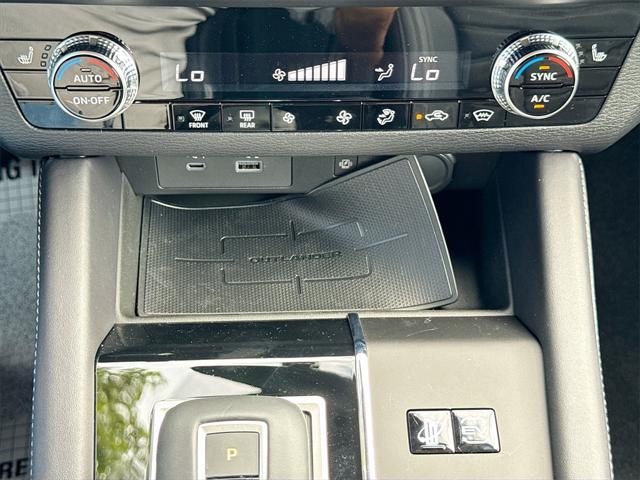 new 2025 Mitsubishi Outlander PHEV car, priced at $34,658