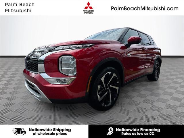 new 2025 Mitsubishi Outlander PHEV car, priced at $34,658