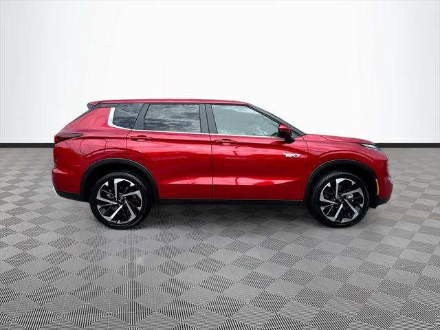 new 2025 Mitsubishi Outlander PHEV car, priced at $34,658