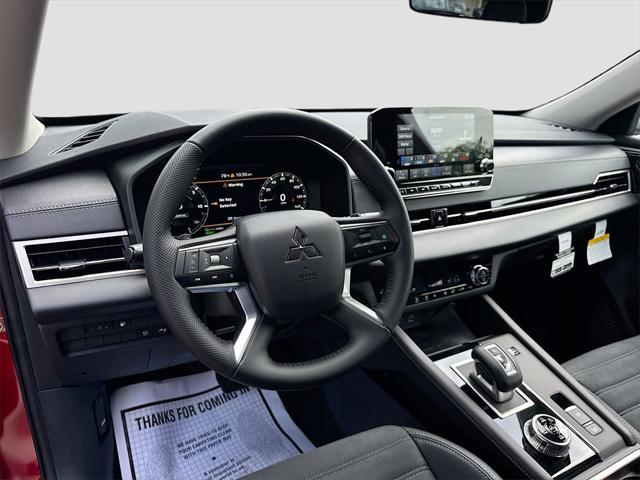 new 2025 Mitsubishi Outlander PHEV car, priced at $34,658
