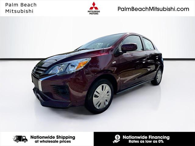 new 2024 Mitsubishi Mirage car, priced at $12,820