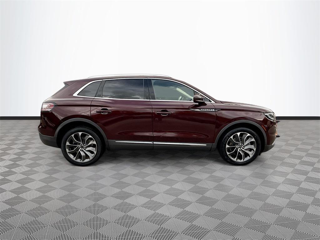 used 2021 Lincoln Nautilus car, priced at $24,778