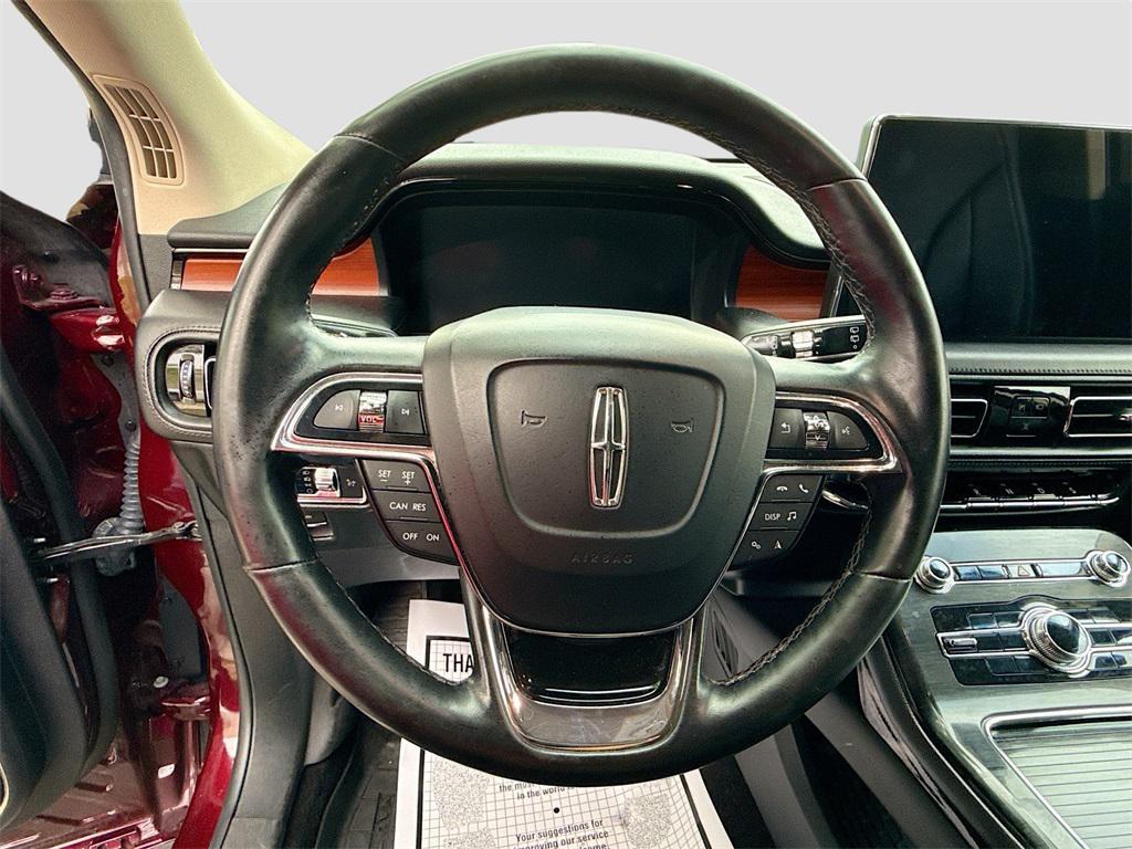 used 2021 Lincoln Nautilus car, priced at $24,778