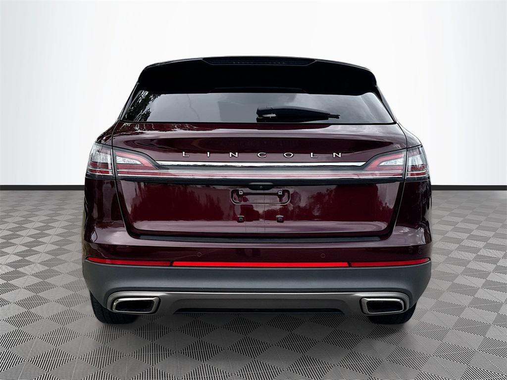 used 2021 Lincoln Nautilus car, priced at $24,778