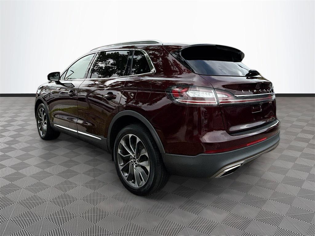 used 2021 Lincoln Nautilus car, priced at $24,778