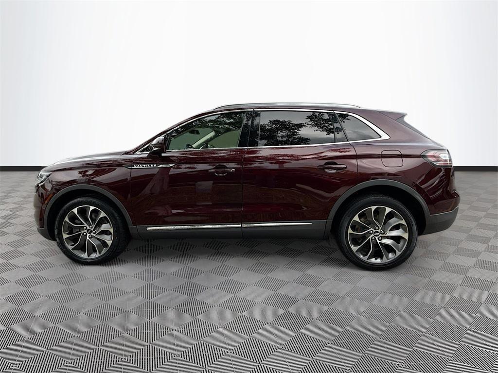 used 2021 Lincoln Nautilus car, priced at $24,778