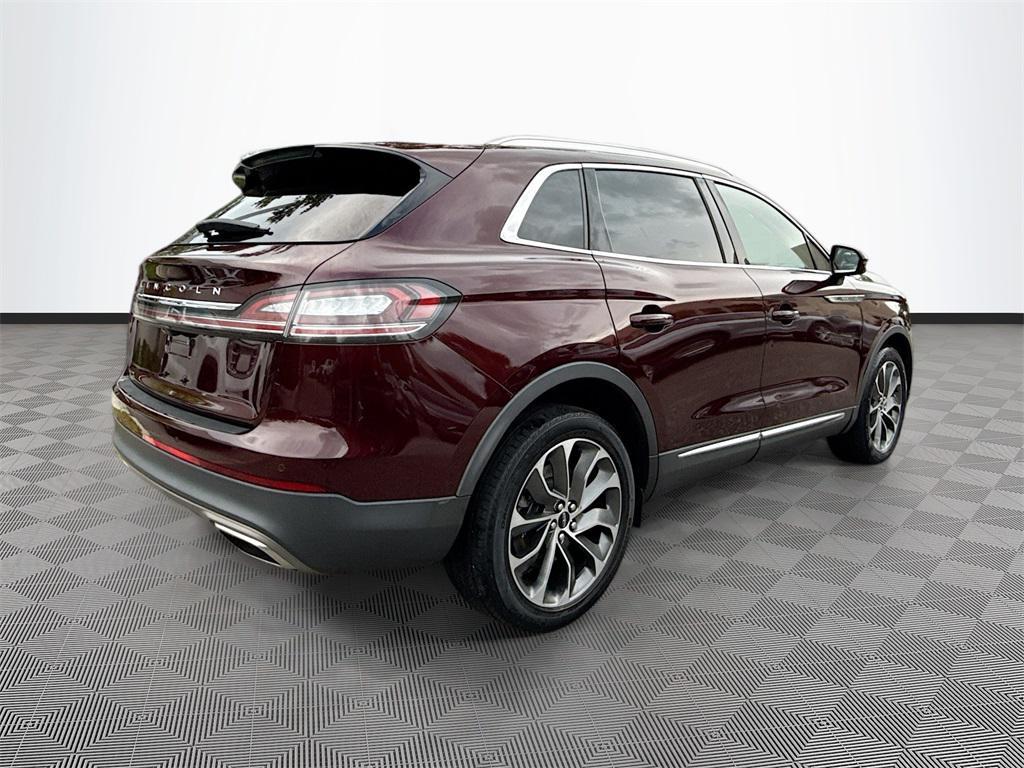 used 2021 Lincoln Nautilus car, priced at $24,778