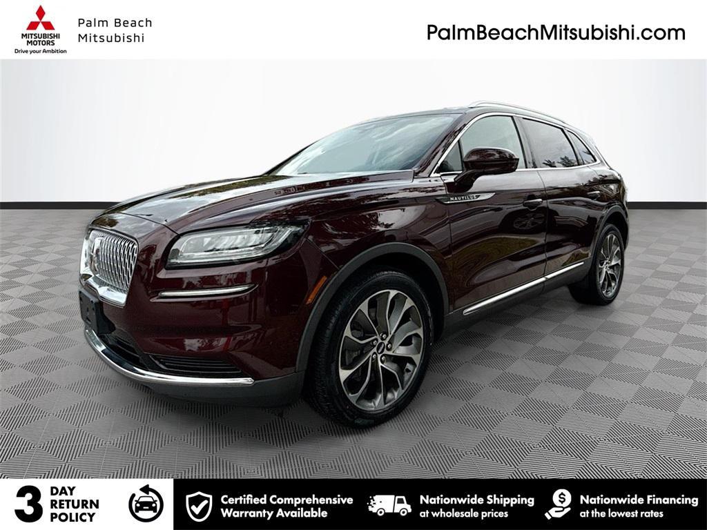 used 2021 Lincoln Nautilus car, priced at $24,778