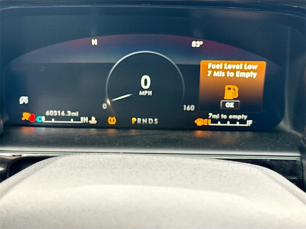 used 2021 Lincoln Nautilus car, priced at $24,778