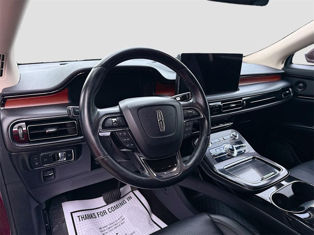 used 2021 Lincoln Nautilus car, priced at $24,778
