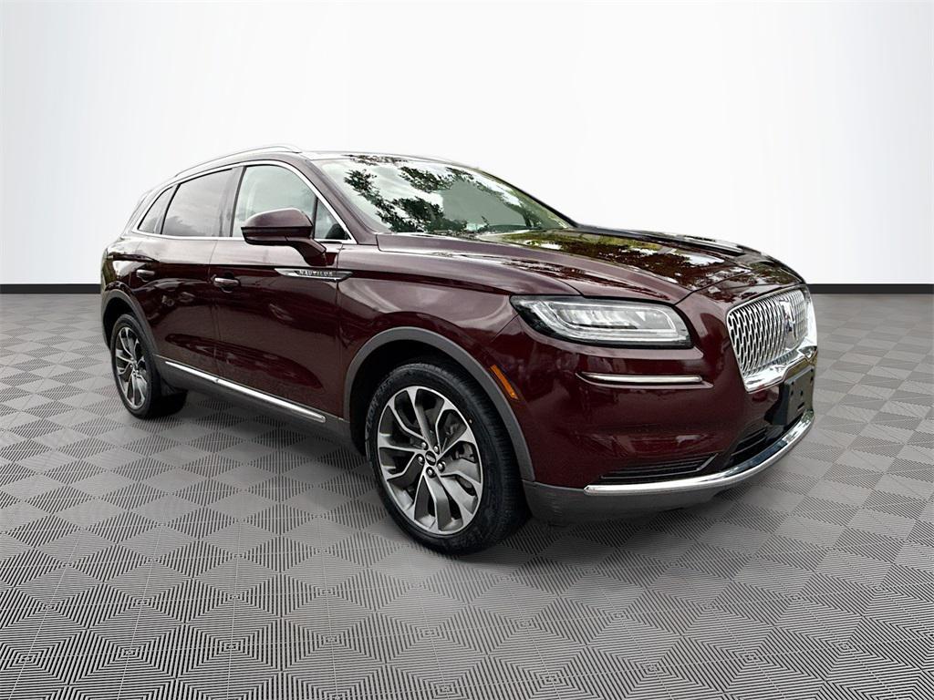 used 2021 Lincoln Nautilus car, priced at $24,778