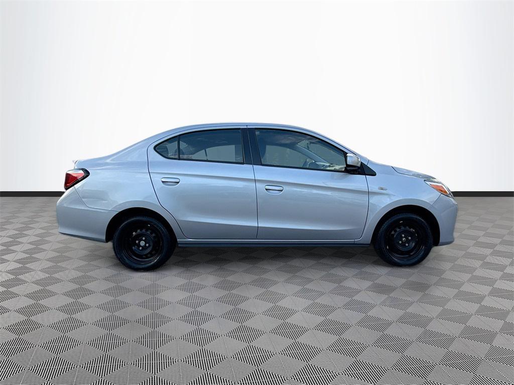 used 2022 Mitsubishi Mirage G4 car, priced at $10,941